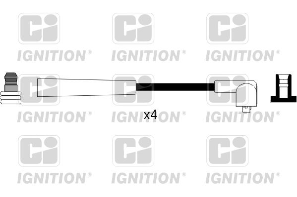QUINTON HAZELL Комплект проводов зажигания XC1081